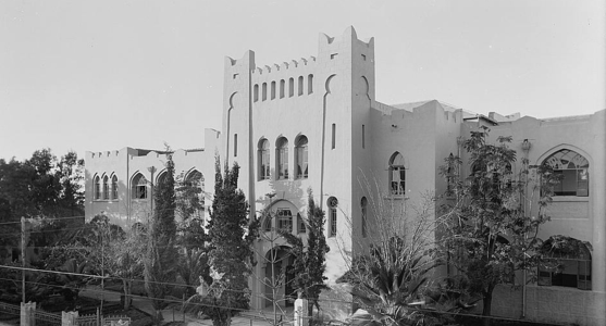 Gimnasya Herzliya ca. 1936